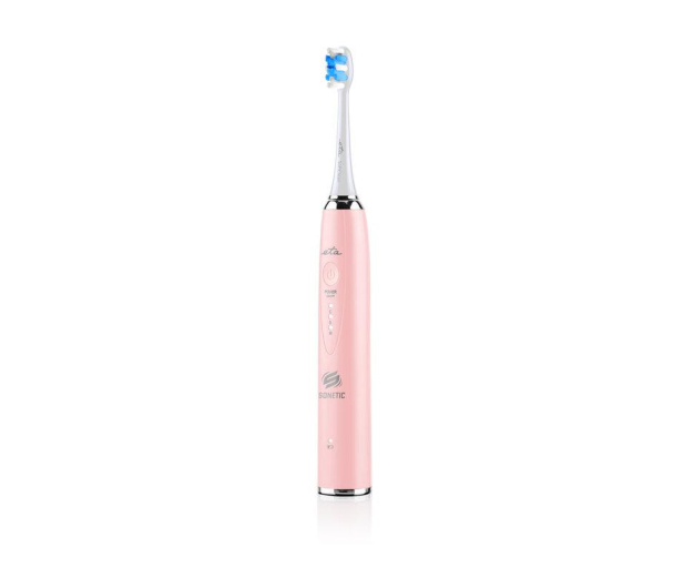 Eta Szczoteczka do zębów Sonetic Basic  rózowa - 1036517 - zdjęcie 2